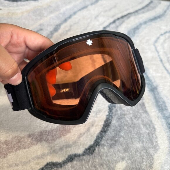 SPY Crusher Black Unisex Snowboard Goggles - Picture 2 of 5